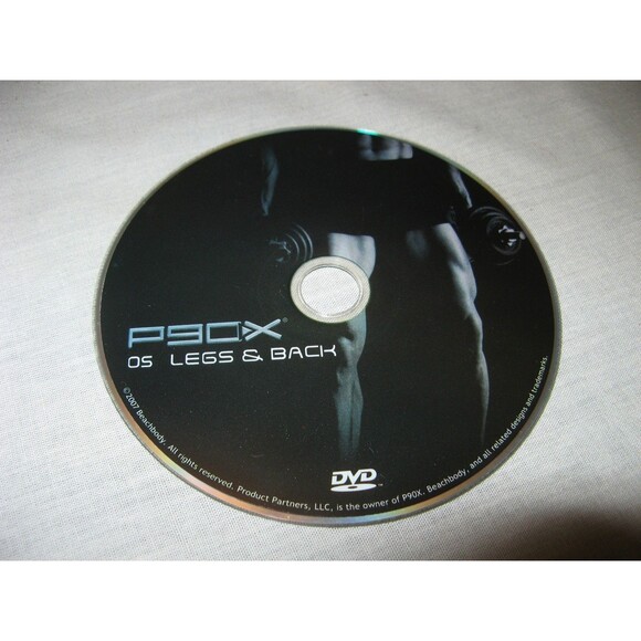 P90X Disc 05 Legs & Back DVD REPLACEMENT DISC ONLY - Picture 1 of 2